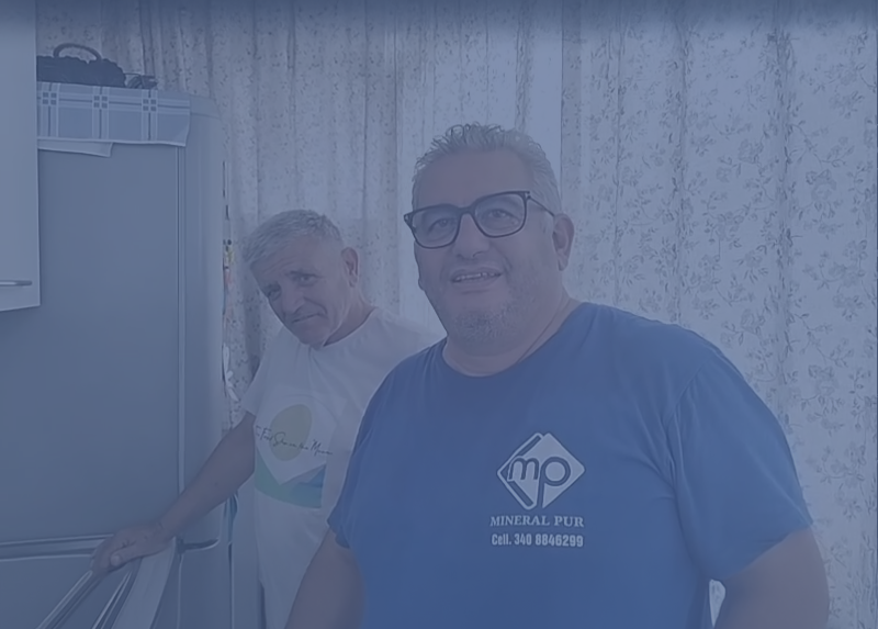 Fasi installazione depuratore Mineral Pur